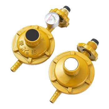 General household liquefied gas safety valve gas tank with meter valve explosion-proof gas valve gauge pressure gauge pressure reducing valve