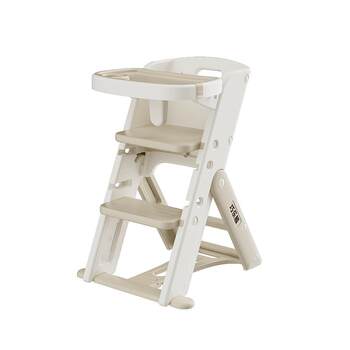 Qiaole bear baby folding dining chair ເກົ້າອີ້ຂອງເດັກນ້ອຍໃນເຮືອນຂອງເດັກນ້ອຍທີ່ນັ່ງນັ່ງຮຽນສູງ multi-function