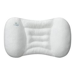 October Crystal Children's Spine Protection Pillow, Special Partitioned Neck Protection for Toddlers Aged 1-3-6, Breathable Baby Pillow, Suitable for All Seasons