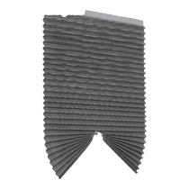 Balcony sunshade curtain 2024 no-punch installation paste type simple pleated curtain office sun protection 824