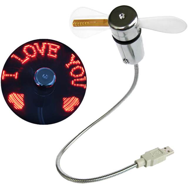 Usb customization modified silent portable handheld fan