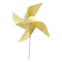 Paper windmill graffiti painting kindergarten childrens toys creative painting origami making windmill diy handmade materials