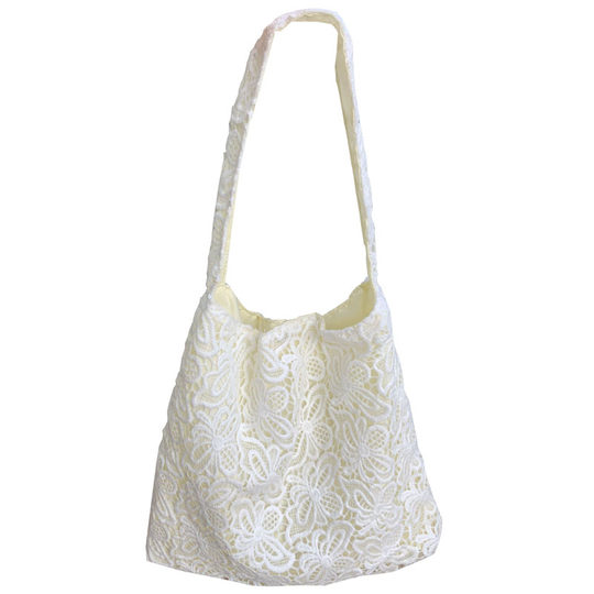 Bolso tote de viaje de gran capacidad Lace Summer Fairy