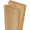 ENF grade maternity and infant environmentally friendly bedroom three-layer solid wood floor