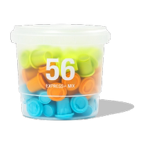 Three and a half meals丨Quick drink Super instant cold brew freeze-dried coffee sucrose-free instant American black coffee powder 56 pieces*2g