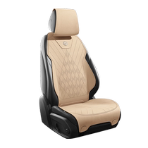 Toyota Syracuse coussin de voiture spéciale Four Seasons Siège universel Fur Leather Seat Cushion Grivia Gesena