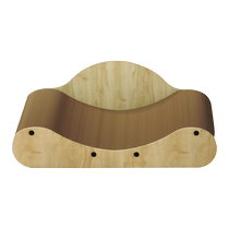 Cat scratching board nest is scratch-resistant and wear-resistant and does not shed crumbs. Cat sofa and cat nest are all in one. Small sofa for cats. Cat chaise chair to sharpen claws.