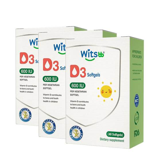 Jianminsi Vitamin D3*3 Minbao Infants and Children