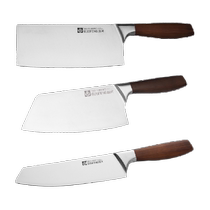Guofeng Kitchen Professional Stainless Steel Kitchen Knife Chinese Chopping Knife Combination Cutting Dual-Purpose Meat Slicing Knife Sharp
