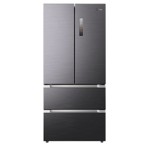 (508 Upgrade Section) Midea 528 litres French Multi-door four doors Embedded refrigerator Home ultra-thin Large capacity