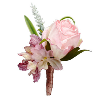 仿真花朵胸针森系婚礼新郎新娘结婚胸花伴郎伴娘父母家人全套襟花