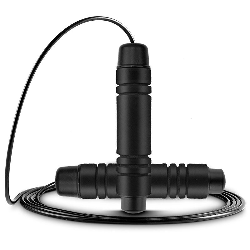 跳绳健身减肥运动燃脂瘦身无绳款成人女生小学生钢丝负重专业跳绳