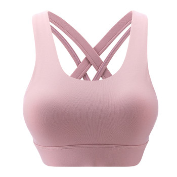 High impact sports bra shockproof vest summer bra