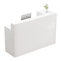 Internet celebrity trendy store bar cashier shop small beauty salon cashier table clothing store counter front desk reception desk