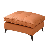 Sofa footrest single Italian light luxury removable and washable technology fabric sofa stool imperial concubine extended square collapse living room footrest