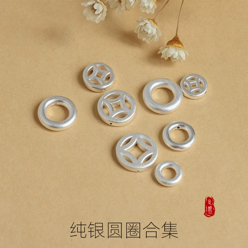 Стерлинговая серебряная пряжка с серебряной серебряной связкой