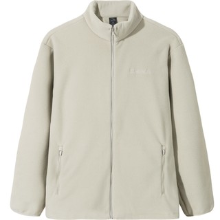 Anta dense warm velvet丨autumn and winter warm windproof jacket men's comfortable casual stand-up collar top 152517747r