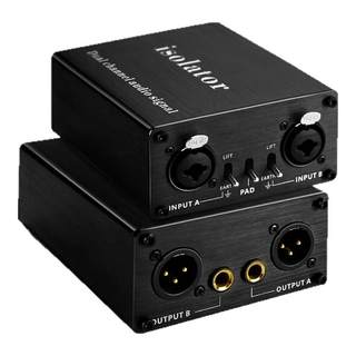 Audio isolator tits eliminates current sound