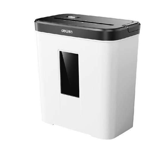 得力碎纸机办公室专用4级保密碎纸粉碎机大功率