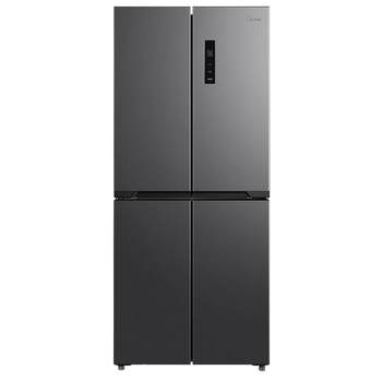 Midea 407l cross-door air-cooled refrigerator