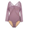 Dance Garden Wang Jun Mesh Backless Ballet Dance Gymnastics Suit