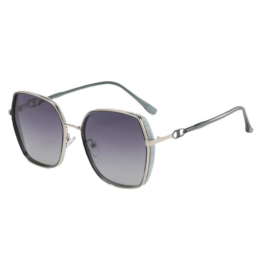 New Korean version of retro sunglasses for women with big faces, thin New Korean version of retro sunglasses for women with big faces, thin