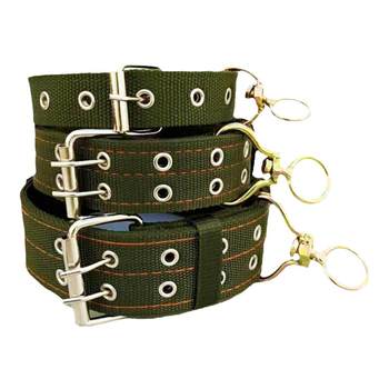 Collar large dog collar velcro design