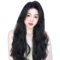 Real hair extensions full human hair seamless hair extensions fluffy hair extensions wigs for women three-piece long curly hair wigs
