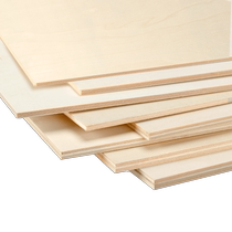Wooden board handmade diy building model making material basswood laminate cutting small plywood thin board customization
