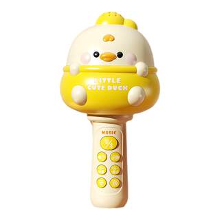 Children's Microphone Toy Wireless Audio Integrated Echo Microphone Early Education Educational Singing Gift for Boys and Girls Birthday Gift