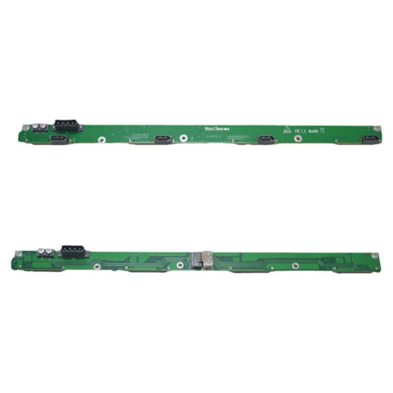 1U, 2u chassis 4U hot-swappable backplane Dingxiang Industrial Control