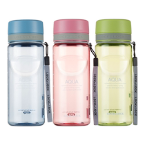 (Self-operated) The packaging is slightly defective and the contents are intact] Lock and Lock Cup 600ml HLC635 plastic water cup