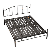 Signmaker iron bed double bed home single bed plus iron bed Nordic keel rental iron frame bed