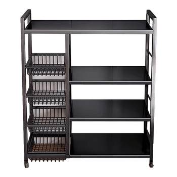 Wheat field kitchen storage rack floor-standing multi-layer storage rack