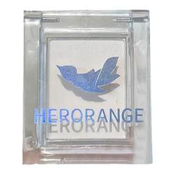 Herorange Pure White Monochrome Eye Shadow Facial Brightening