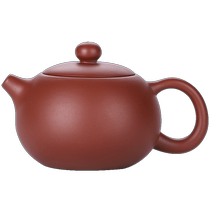 Haofeng purple clay pot handmade teapot single Kung Fu tea set set Zhuni pot tea size capacity Xishi teapot