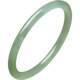 Saturday Fuguo green chalcedony bracelet round jingle bracelet new Chinese style 520 gift for girlfriend
