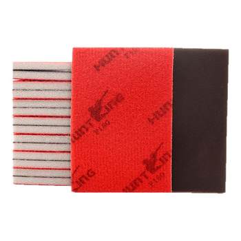 Imported king hunting gun king sponge sandpaper digital 3c mobile phone case metal grinding polished sponge sandpaper 100*70