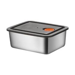 316 Stainless Steel Fresh Box Food Casual Fruit Box Dedicated Sealing Storage Box Box Box Heat Picnic