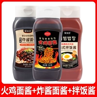 Соус с лапшой из индейки 350 г х 1 бутылка + корейский соус с жареной лапшой 350 г х 1 бутылка + корейский соус пибимбап 350 г х 1 бутылка