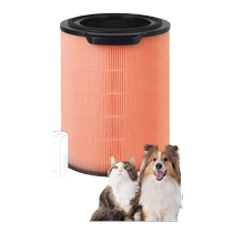 Compatible with Philips Air Purifier AC3036 3033 Nano Purification Filter FY3140 Filter 1217