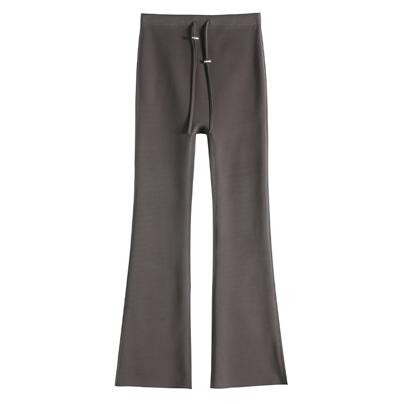 Pregnant high-quality micro-flared shark maternity pants