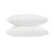 Star hotel high resilience adult feather velvet pillow