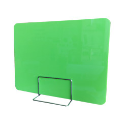 ໂຕະນັກຮຽນ baffle ການສອບເສັງ anti-plagiarism partition canteen dining table isolation board desktop anti-droplet baffle ໂດຍບໍ່ມີການ punching