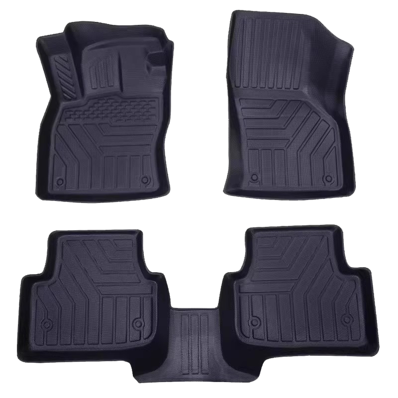 适用于奥迪A4L A5L A6L A7L A8 A3 Q5L Q7 Q3Q2L脚垫TPE汽车用品