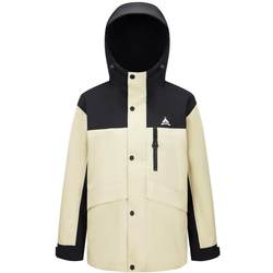 Bosideng Outlet hooded jacket retro jacket ສໍາລັບຜູ້ຊາຍແລະແມ່ຍິງ, ອົບອຸ່ນແລະ windproof