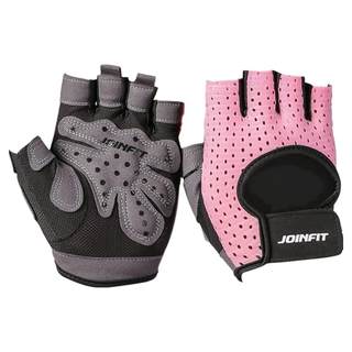 Joinfit健身手套女 夏季薄款透气运动手腕护具男器械训练防滑助力