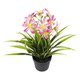 Artificial flowers, artificial flowers, potted orchids, living room table decorations