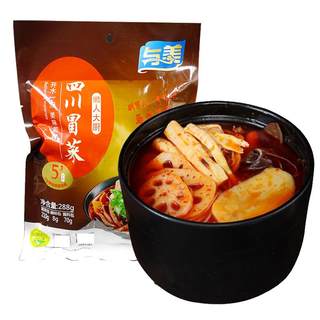 Yumei pouched sichuan maocai malatang