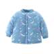 Baby spring and autumn thin cotton jacket in autumn and winter thickened warm clothes